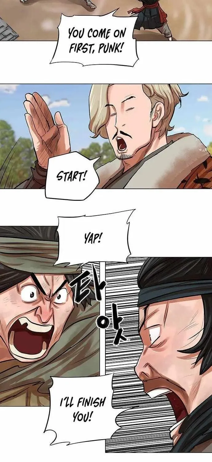 Read Escort Warrior chapter 79 image 10 on Lezhin