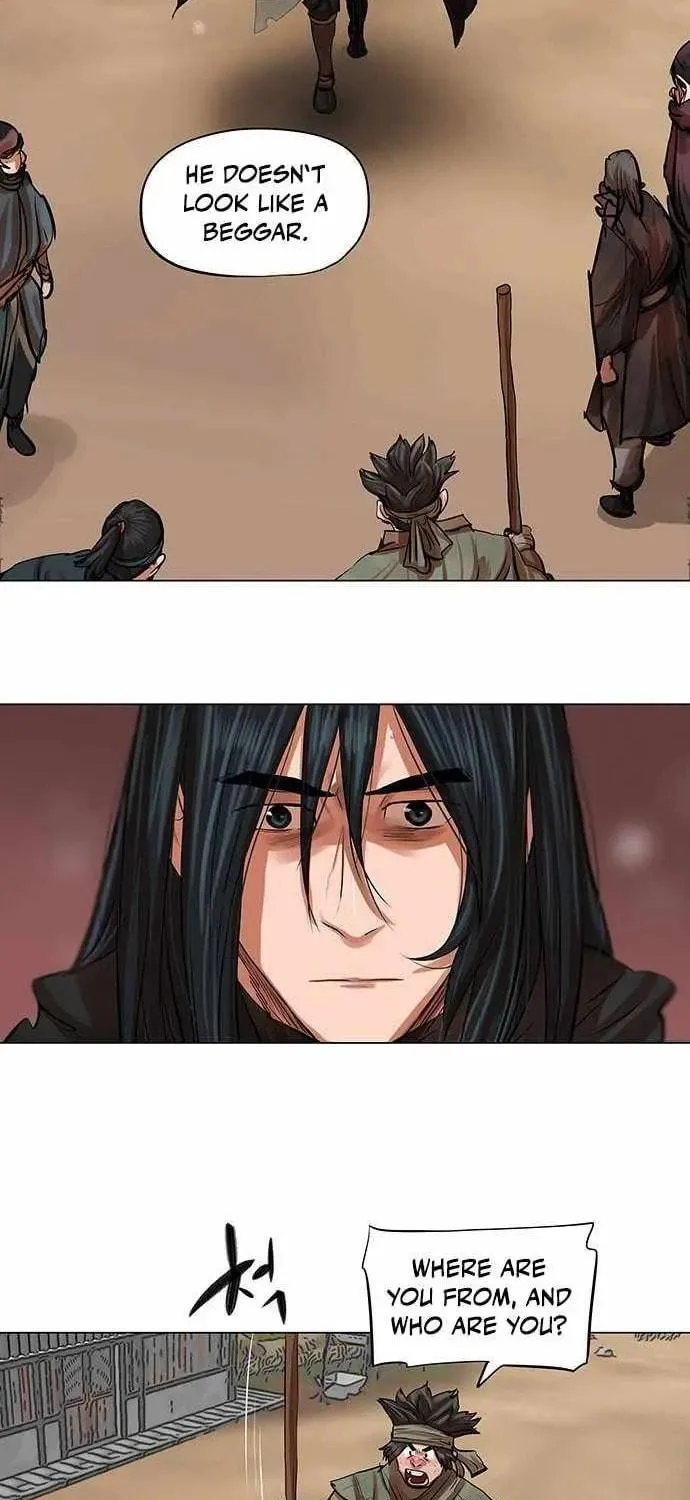 Read Escort Warrior chapter 79 image 14 on Lezhin