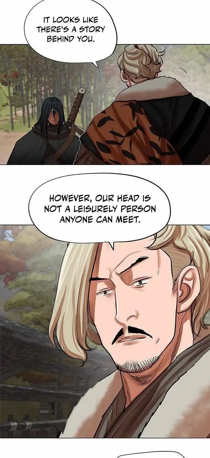 Read Escort Warrior chapter 79 image 20 on Lezhin