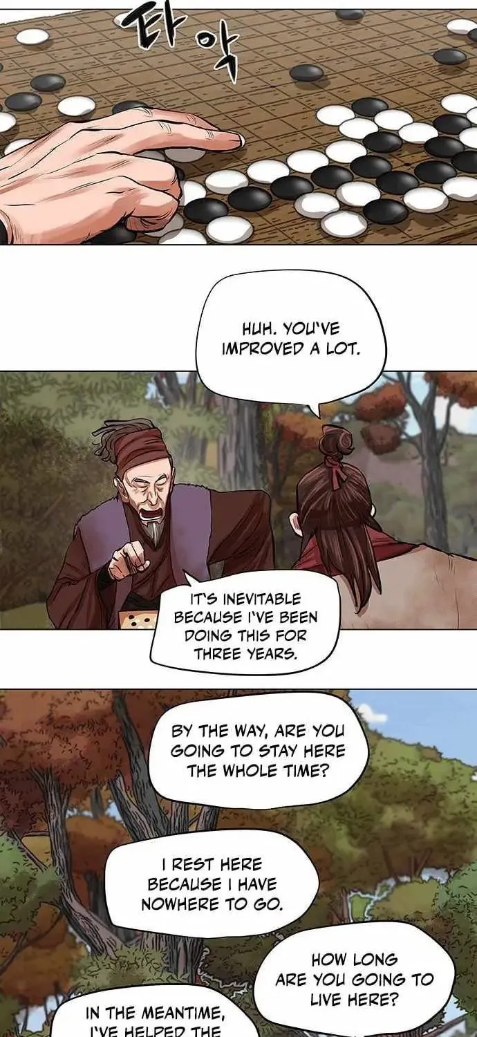 Read Escort Warrior chapter 79 image 28 on Lezhin