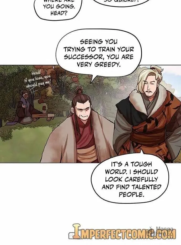 Read Escort Warrior chapter 79 image 31 on Lezhin