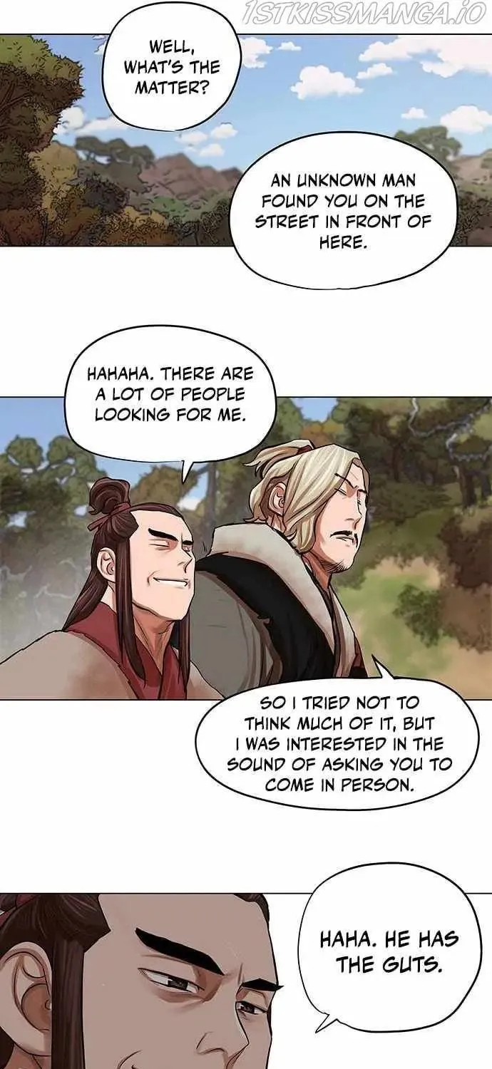 Read Escort Warrior chapter 79 image 32 on Lezhin