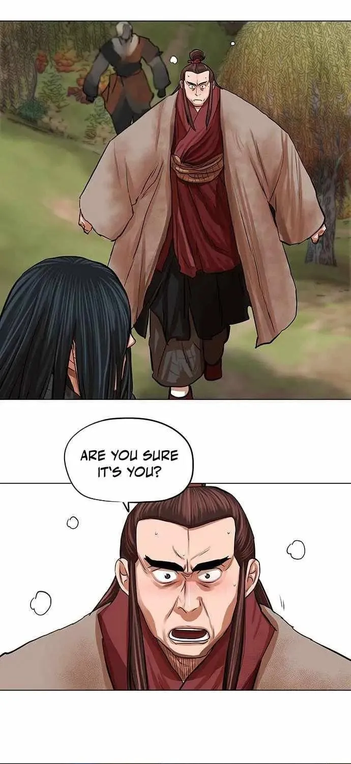 Read Escort Warrior chapter 79 image 38 on Lezhin
