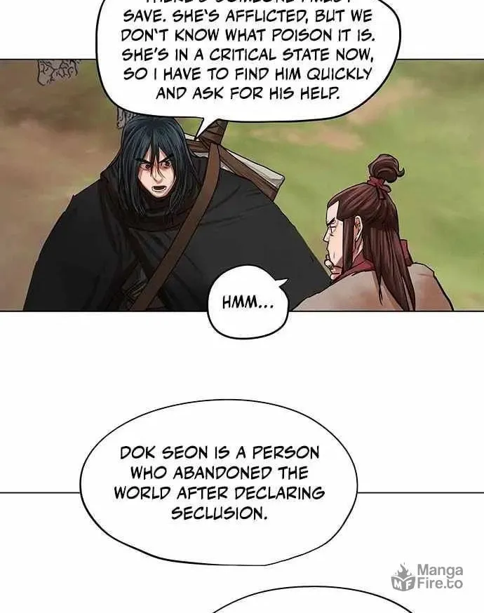 Read Escort Warrior chapter 79 image 41 on Lezhin