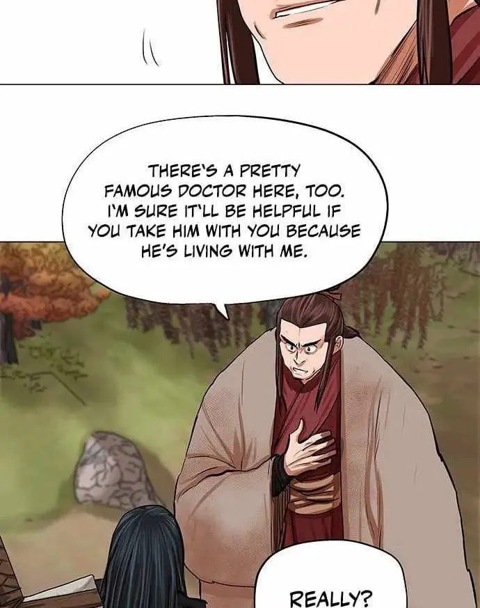 Read Escort Warrior chapter 79 image 43 on Lezhin