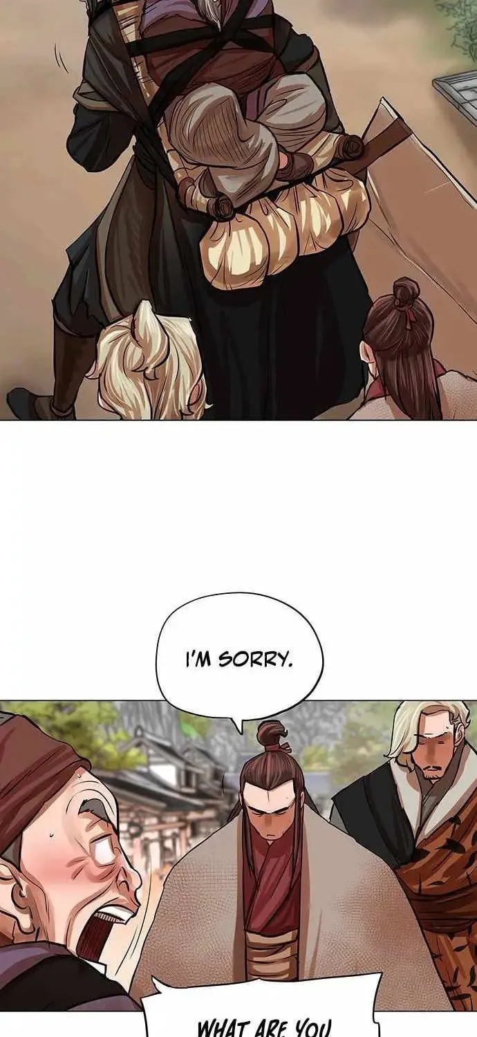 Read Escort Warrior chapter 79 image 52 on Lezhin