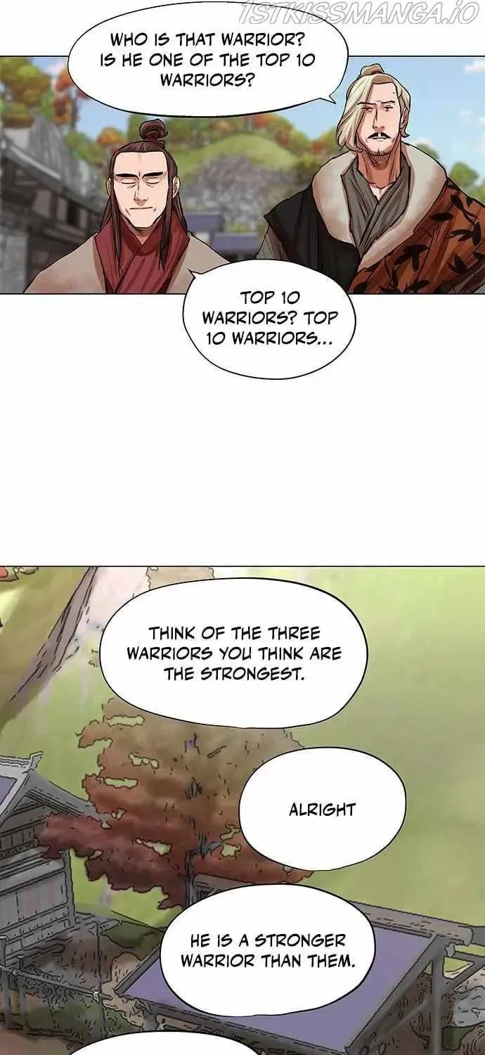 Read Escort Warrior chapter 79 image 56 on Lezhin