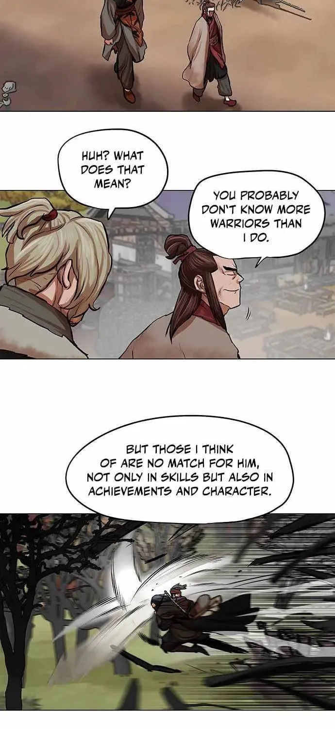 Read Escort Warrior chapter 79 image 58 on Lezhin