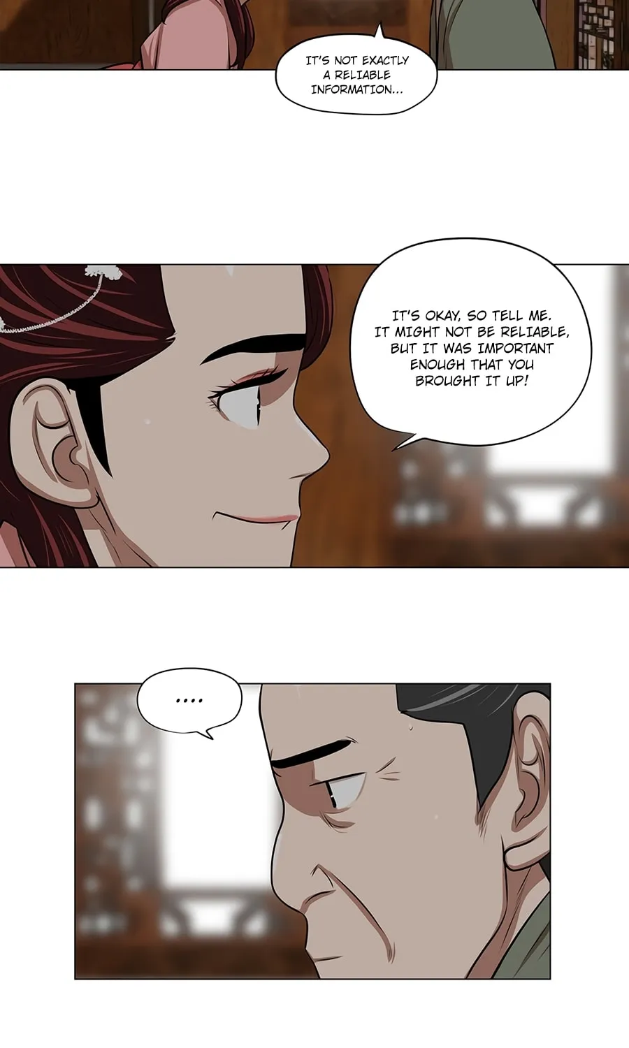 Read Escort Warrior chapter 8 image 10 on Lezhin