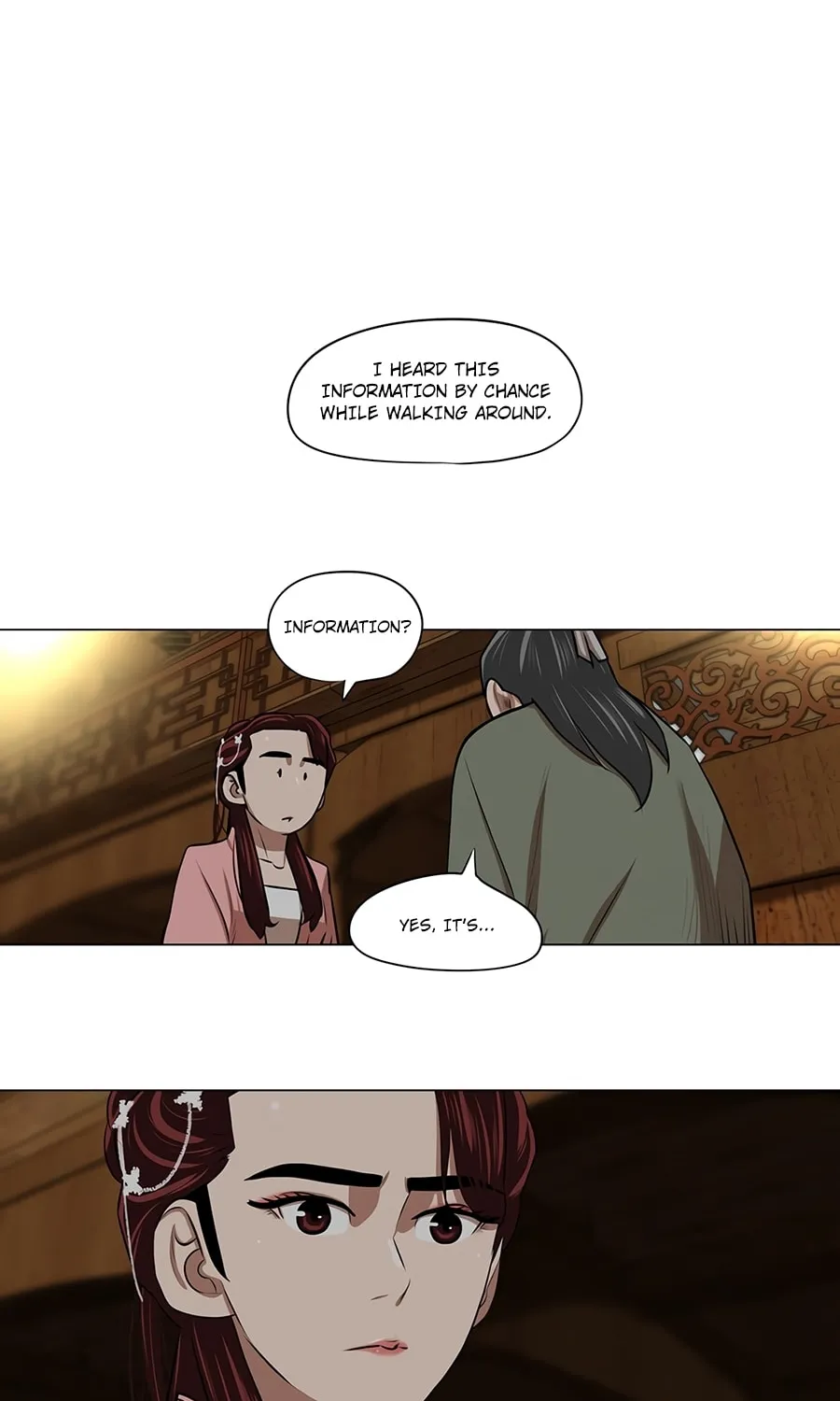 Read Escort Warrior chapter 8 image 11 on Lezhin