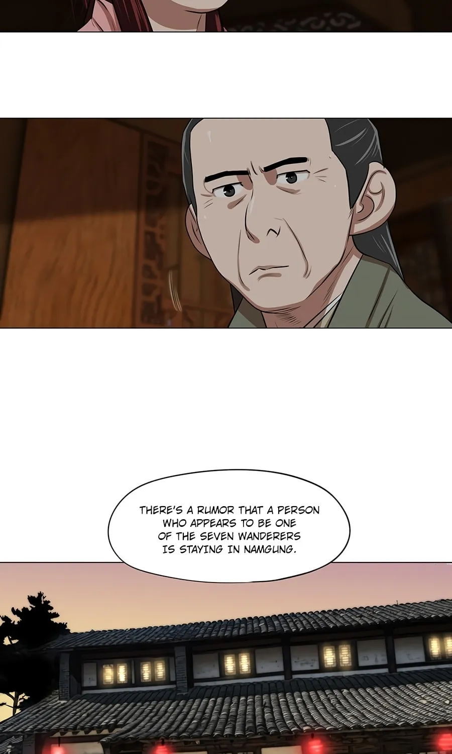 Read Escort Warrior chapter 8 image 12 on Lezhin
