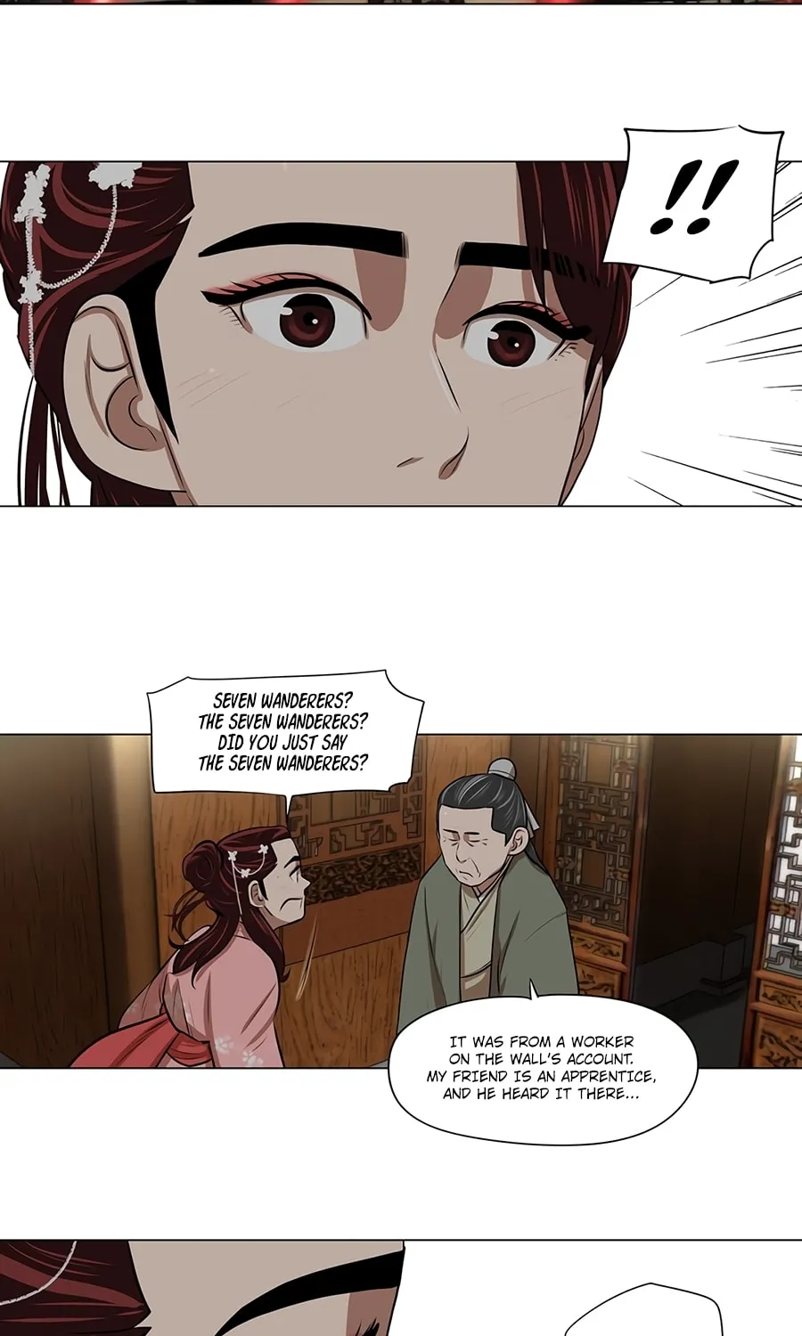 Read Escort Warrior chapter 8 image 13 on Lezhin