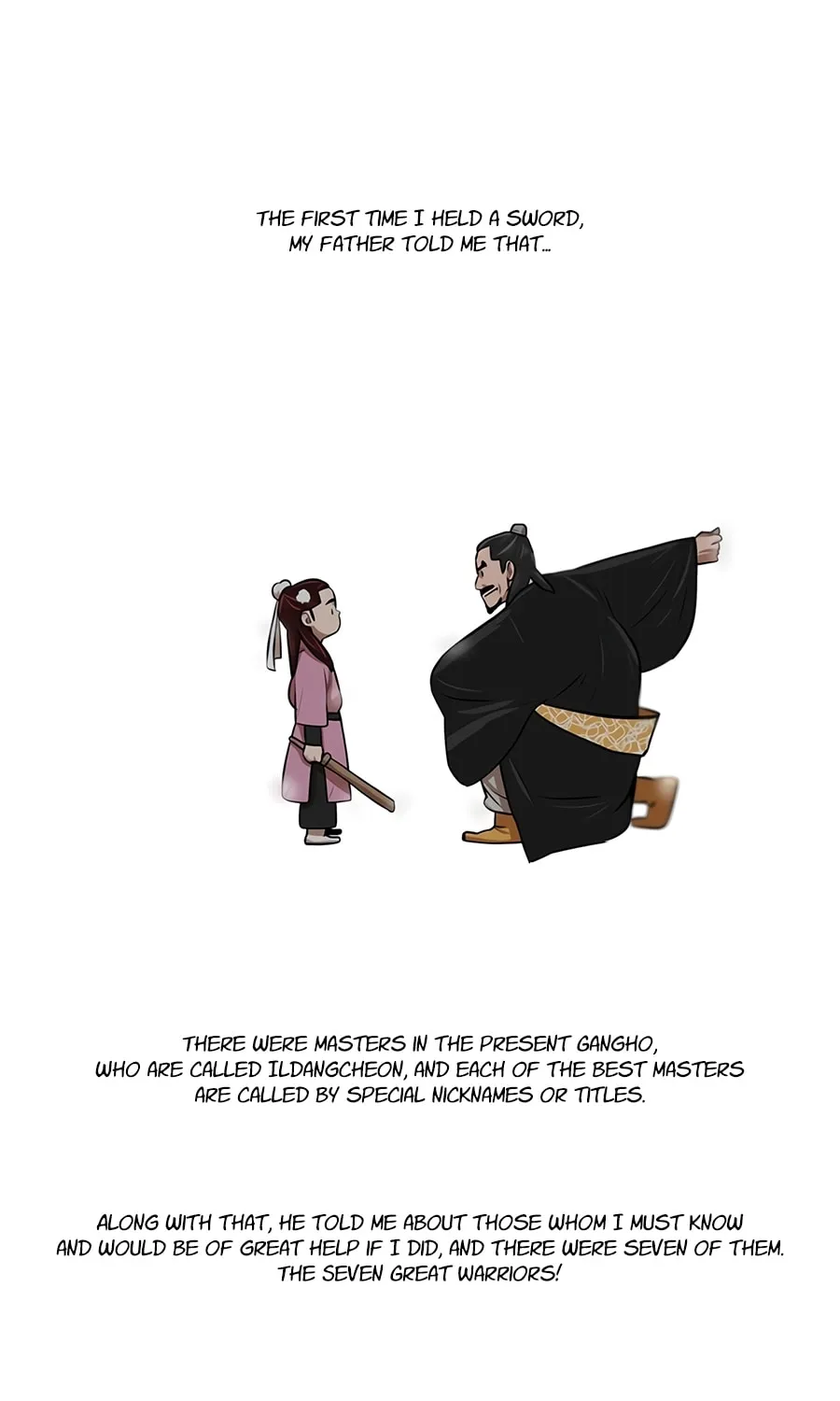 Read Escort Warrior chapter 8 image 15 on Lezhin