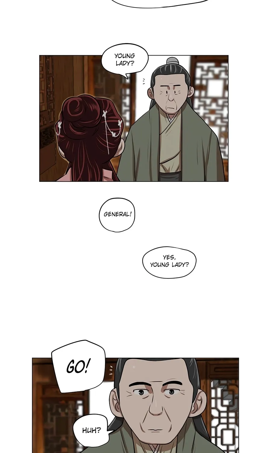 Read Escort Warrior chapter 8 image 17 on Lezhin