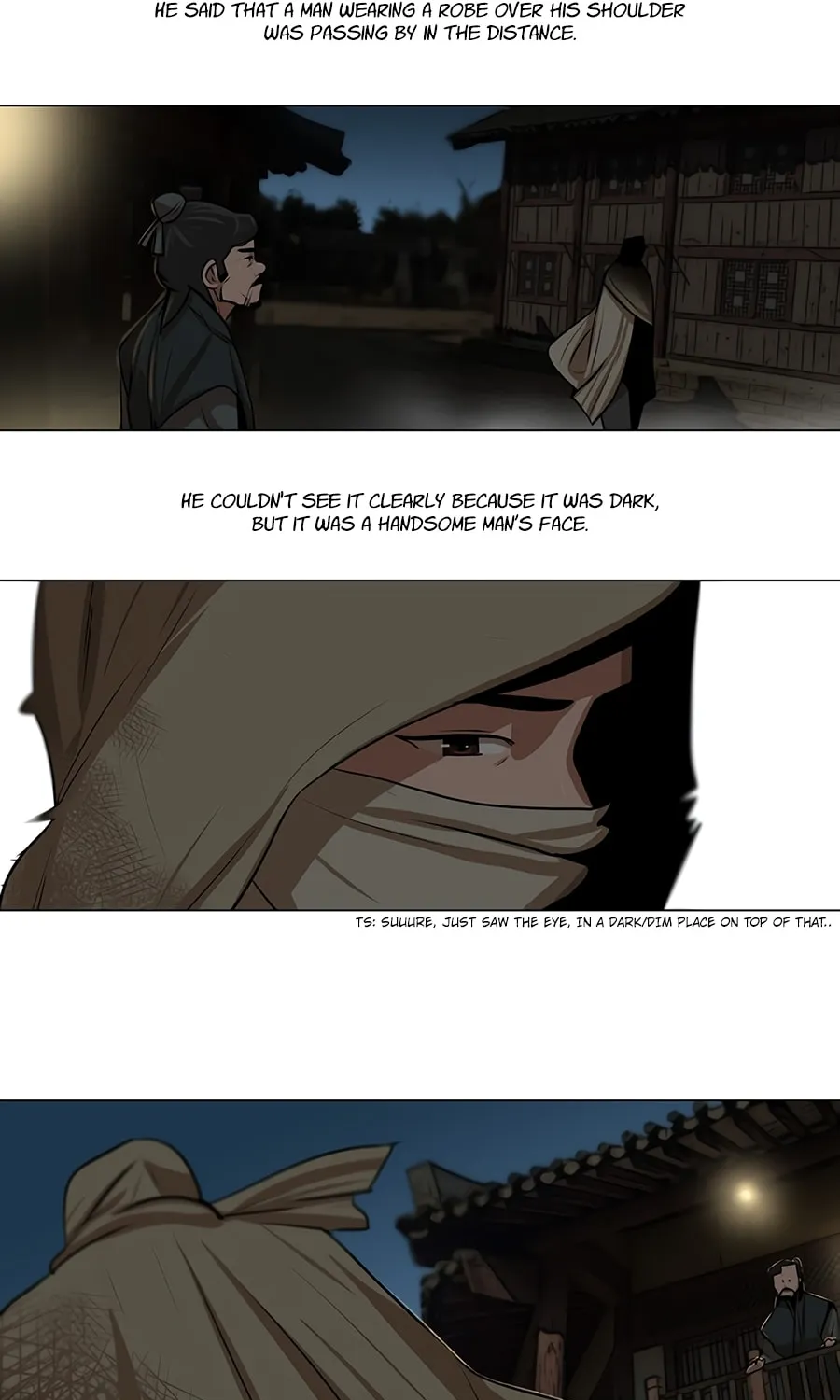 Read Escort Warrior chapter 8 image 22 on Lezhin