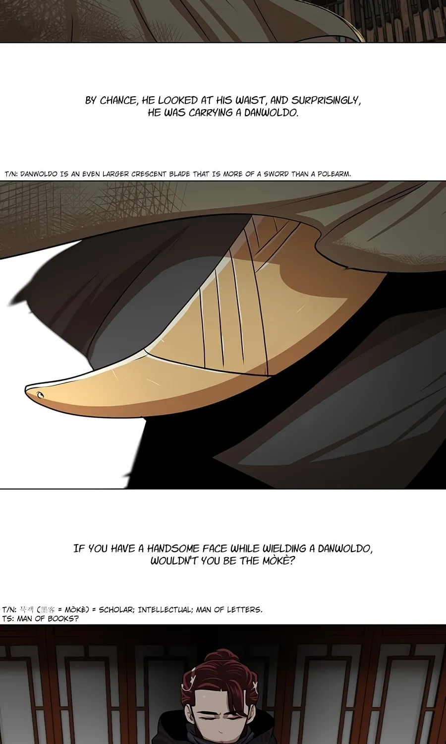 Read Escort Warrior chapter 8 image 23 on Lezhin