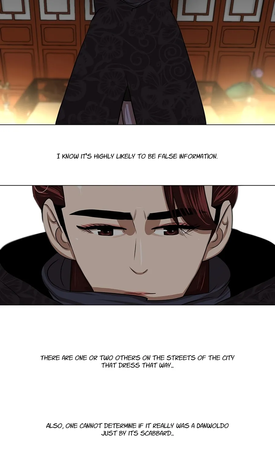 Read Escort Warrior chapter 8 image 24 on Lezhin