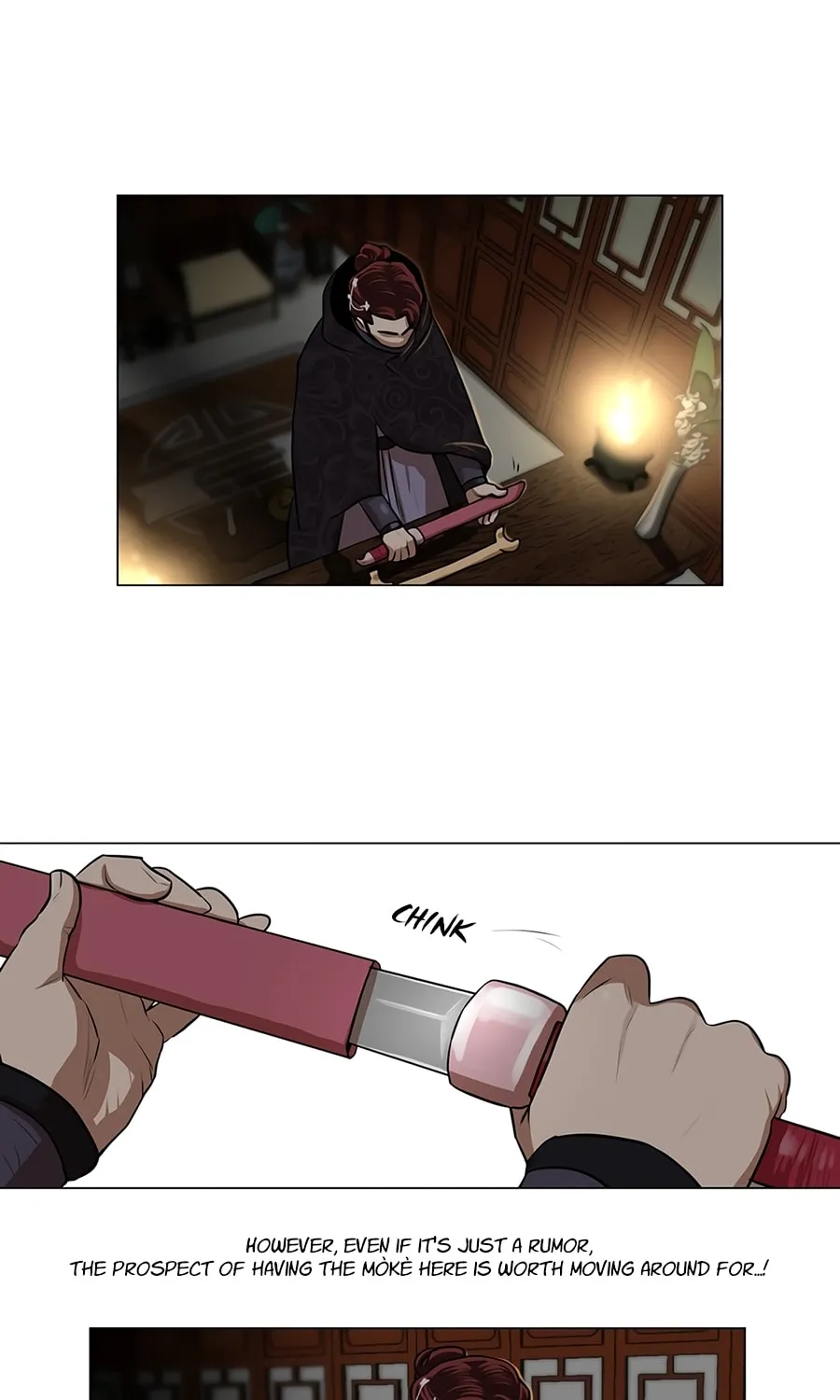 Read Escort Warrior chapter 8 image 25 on Lezhin