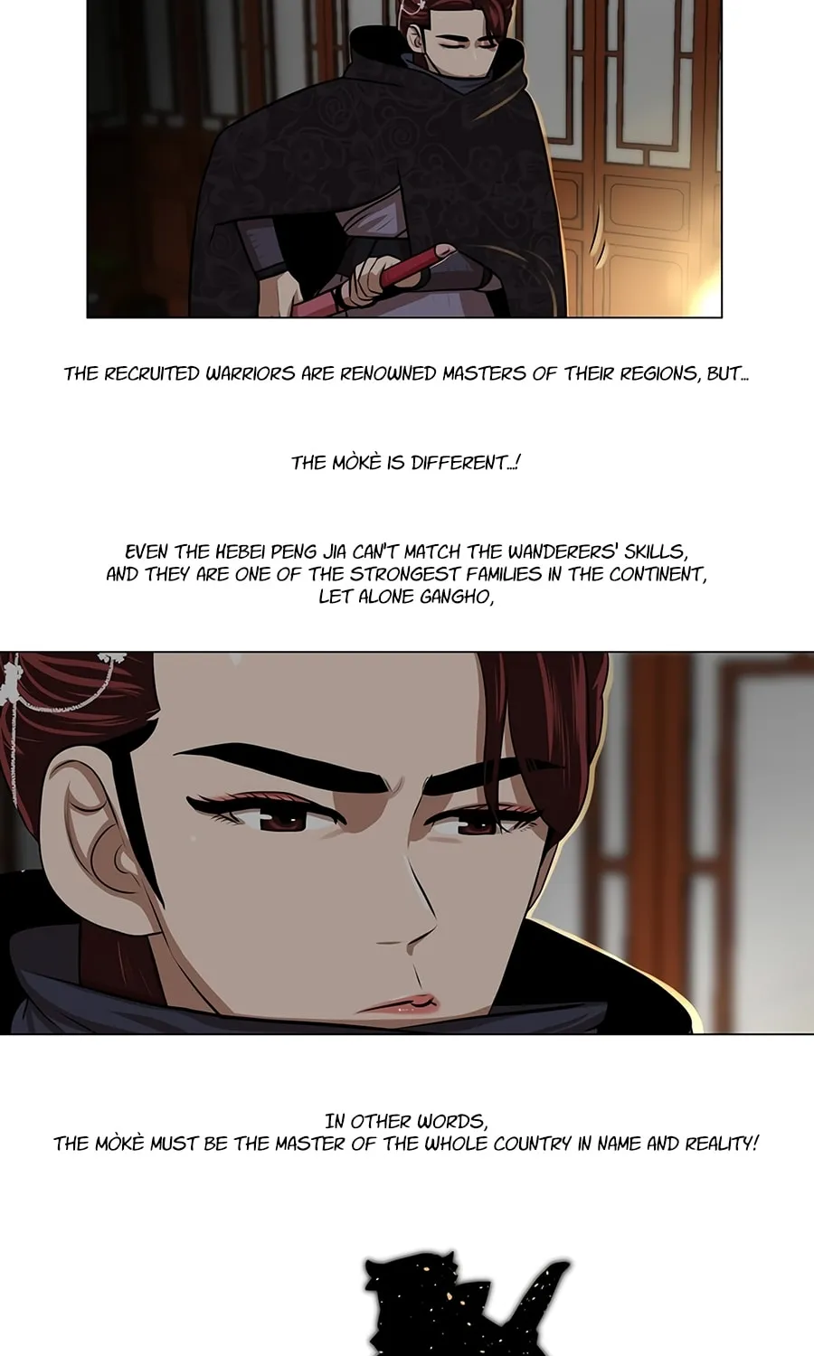 Read Escort Warrior chapter 8 image 26 on Lezhin