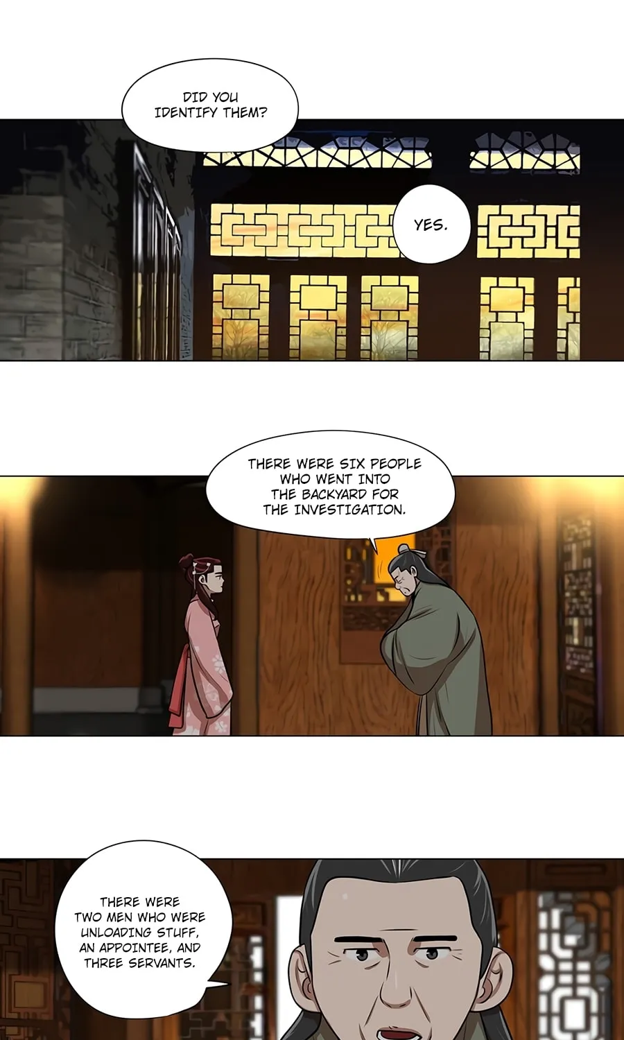 Read Escort Warrior chapter 8 image 3 on Lezhin