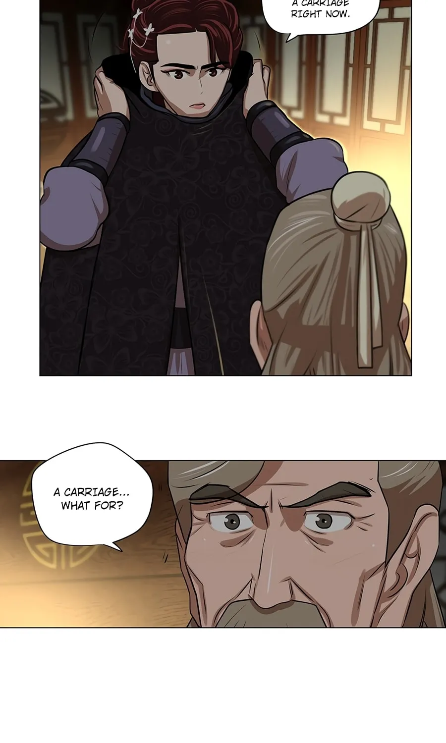 Read Escort Warrior chapter 8 image 30 on Lezhin
