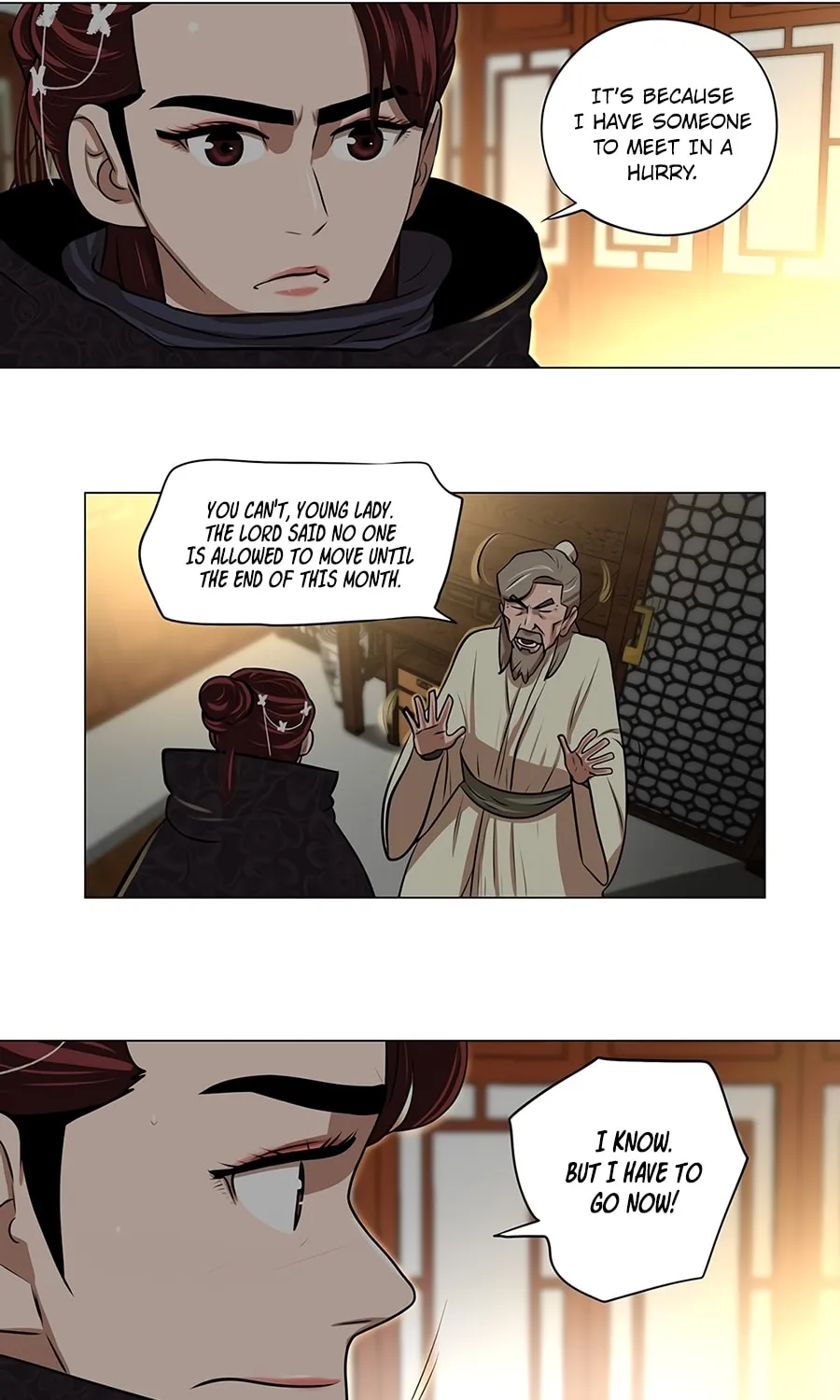 Read Escort Warrior chapter 8 image 31 on Lezhin