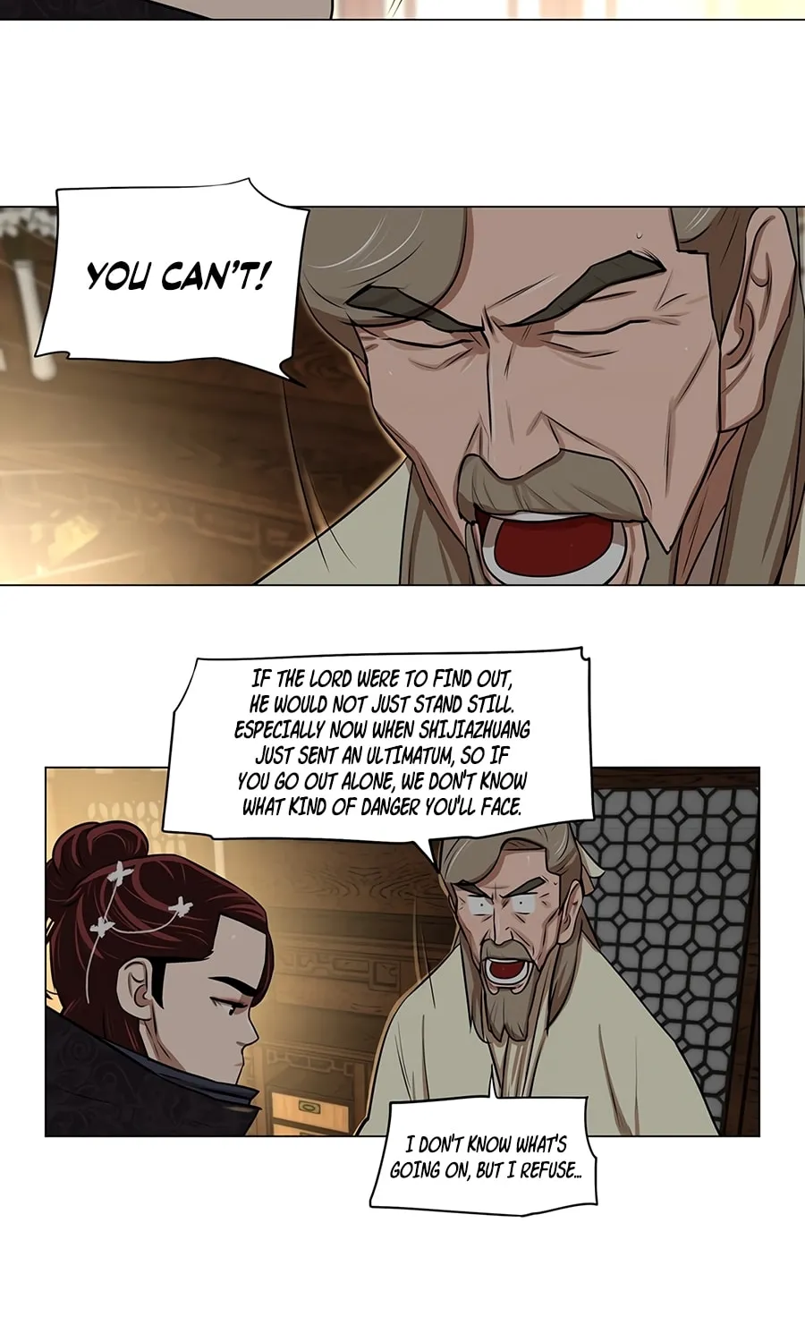 Read Escort Warrior chapter 8 image 32 on Lezhin