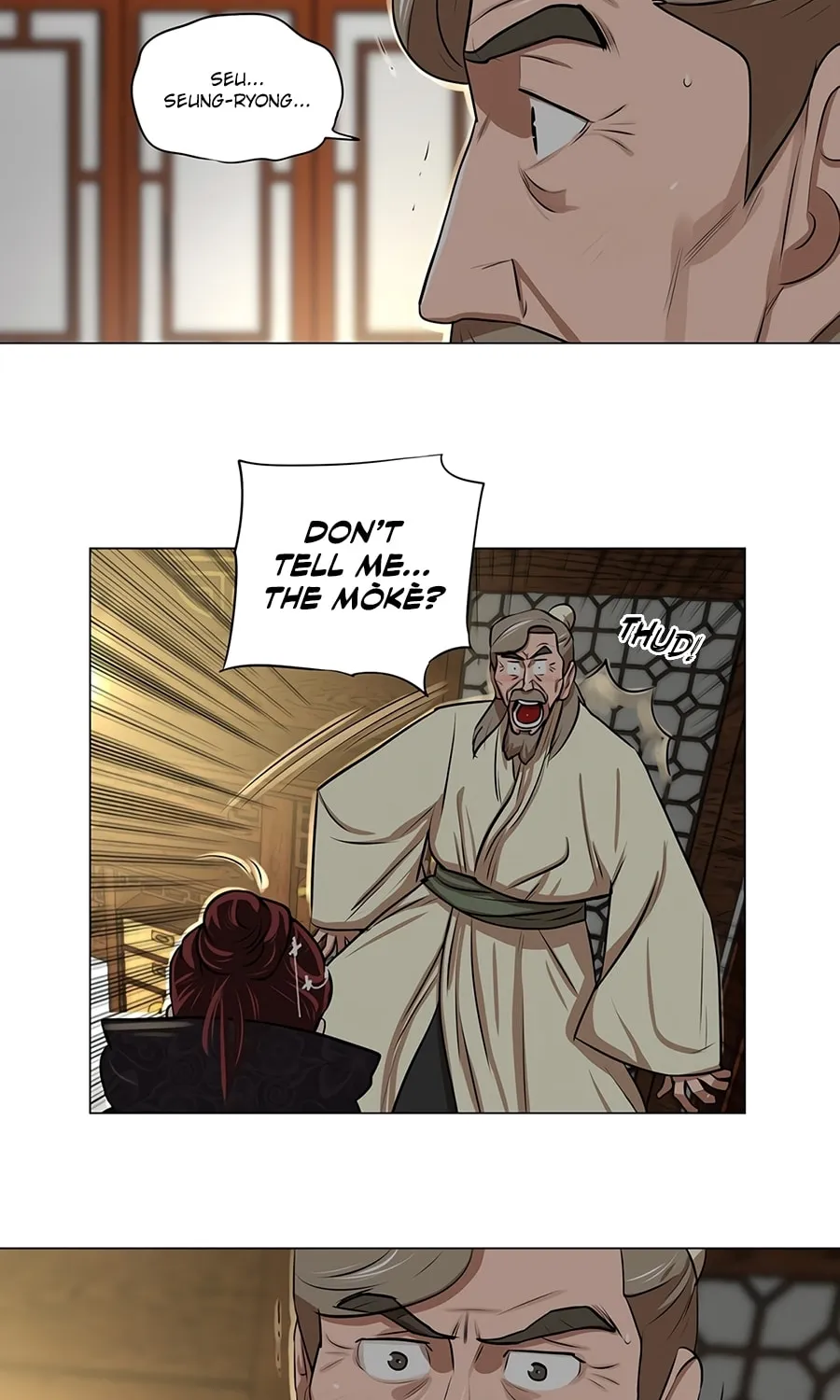 Read Escort Warrior chapter 8 image 34 on Lezhin