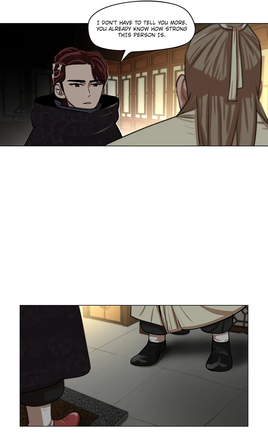 Read Escort Warrior chapter 8 image 36 on Lezhin