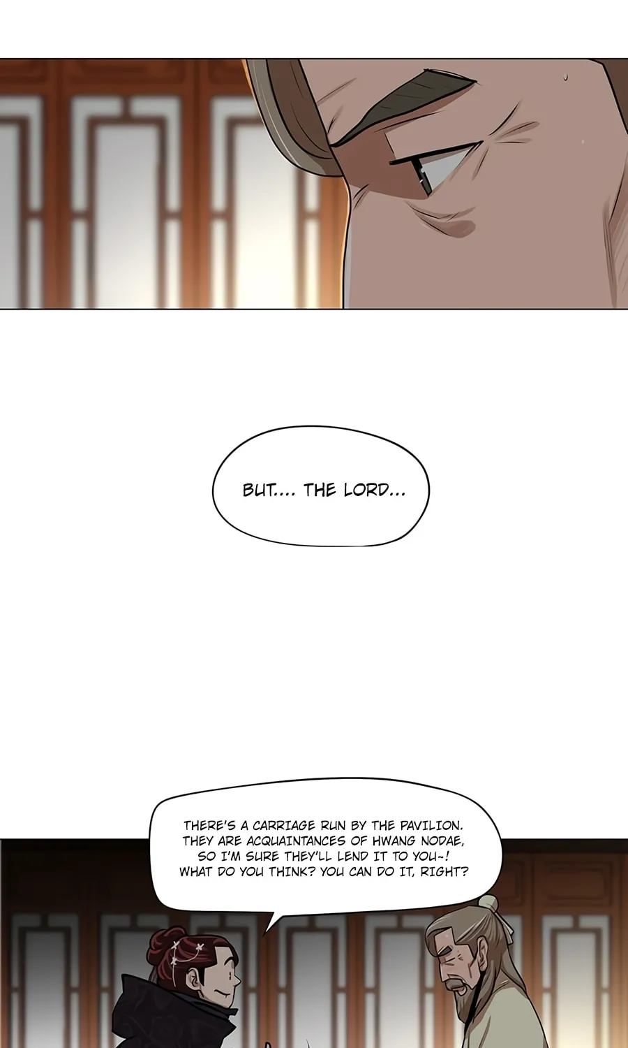 Read Escort Warrior chapter 8 image 37 on Lezhin