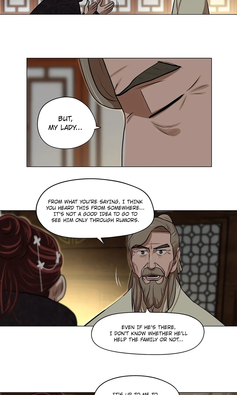 Read Escort Warrior chapter 8 image 38 on Lezhin