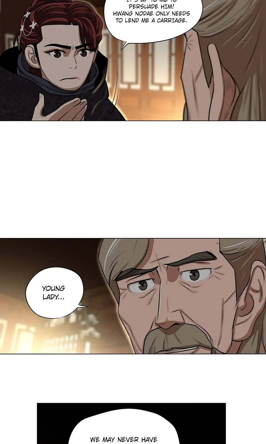 Read Escort Warrior chapter 8 image 39 on Lezhin