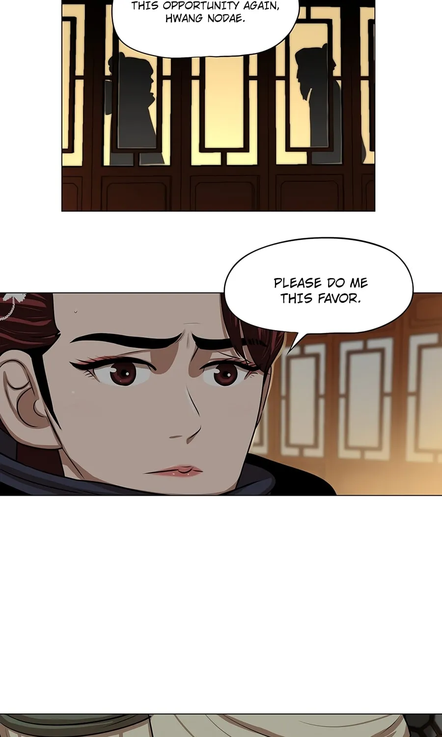 Read Escort Warrior chapter 8 image 40 on Lezhin