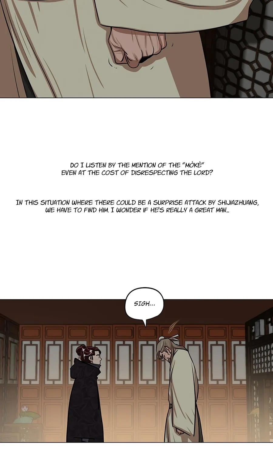 Read Escort Warrior chapter 8 image 41 on Lezhin