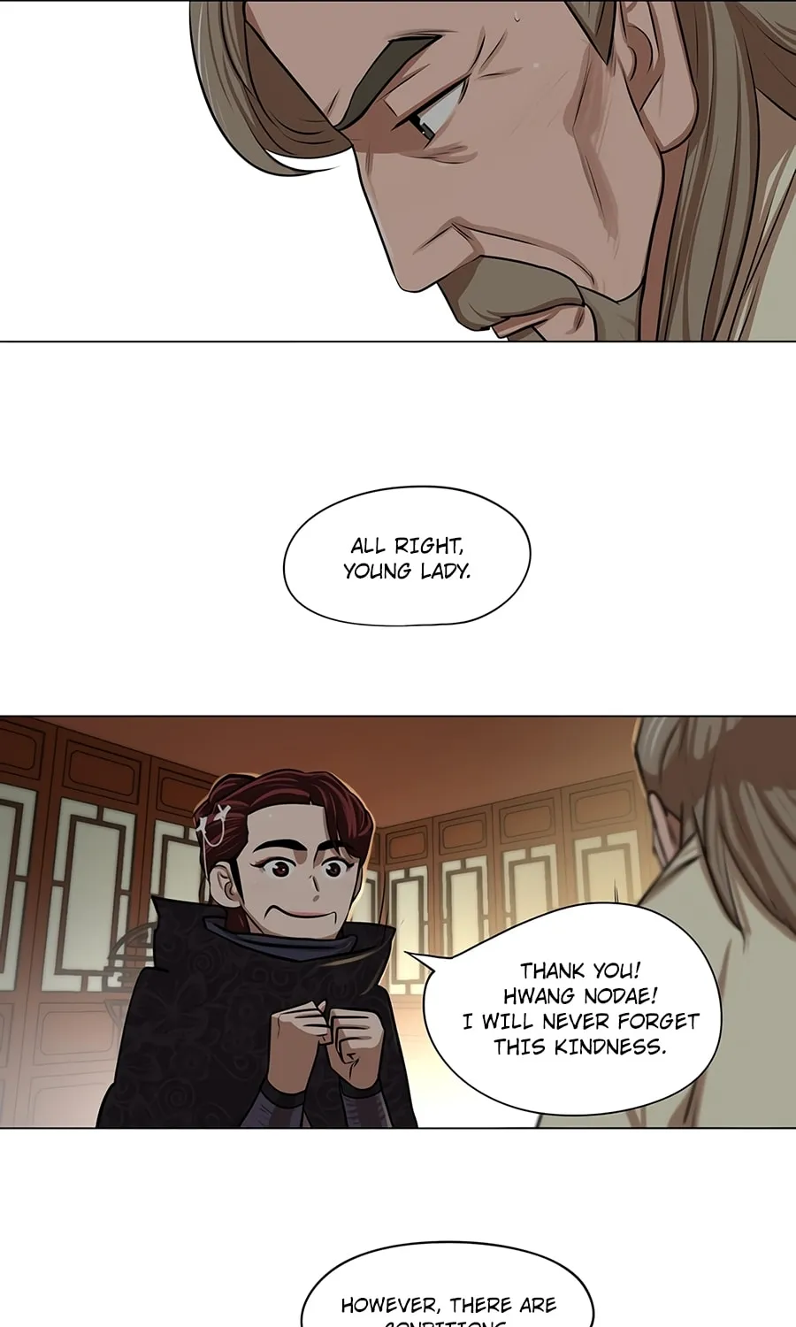 Read Escort Warrior chapter 8 image 43 on Lezhin