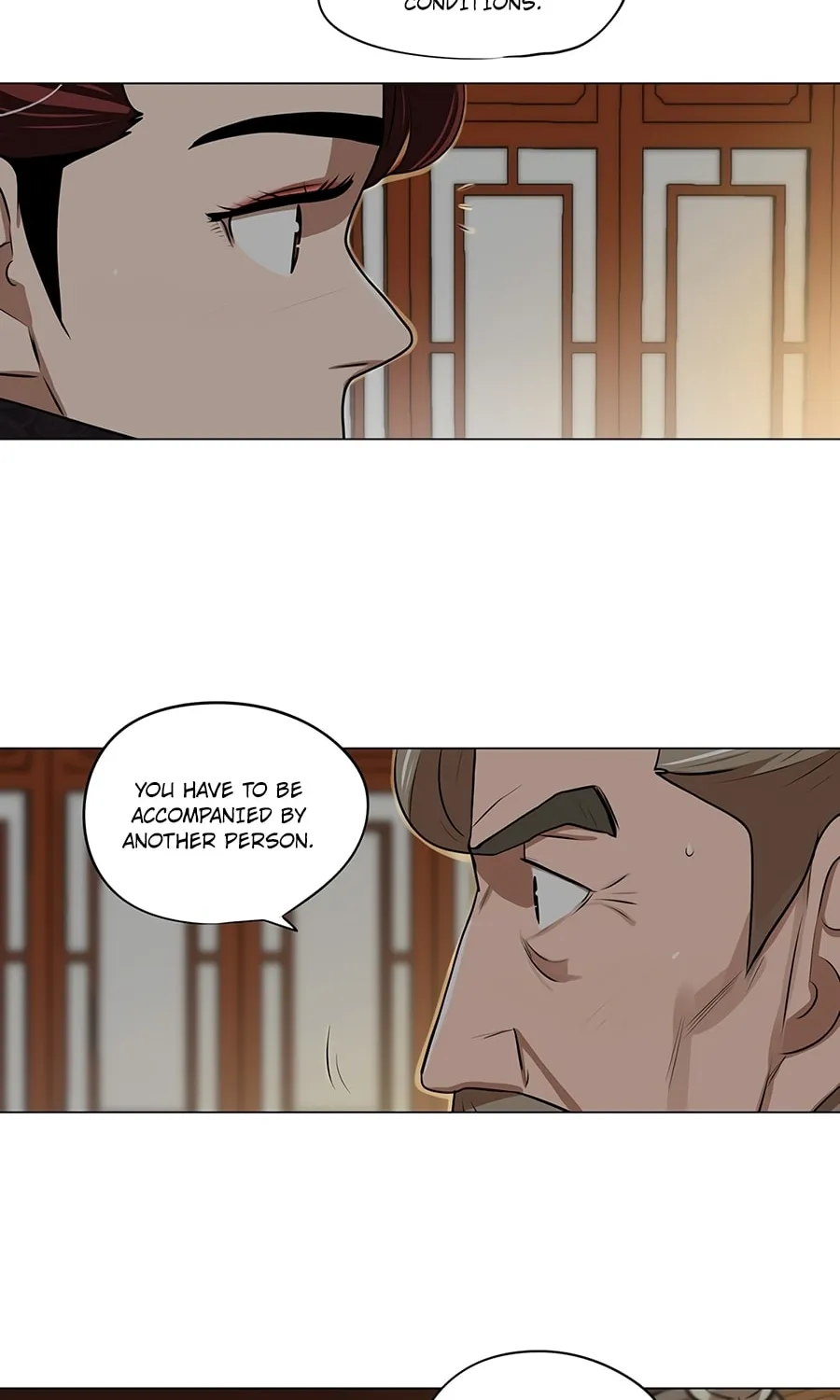 Read Escort Warrior chapter 8 image 44 on Lezhin