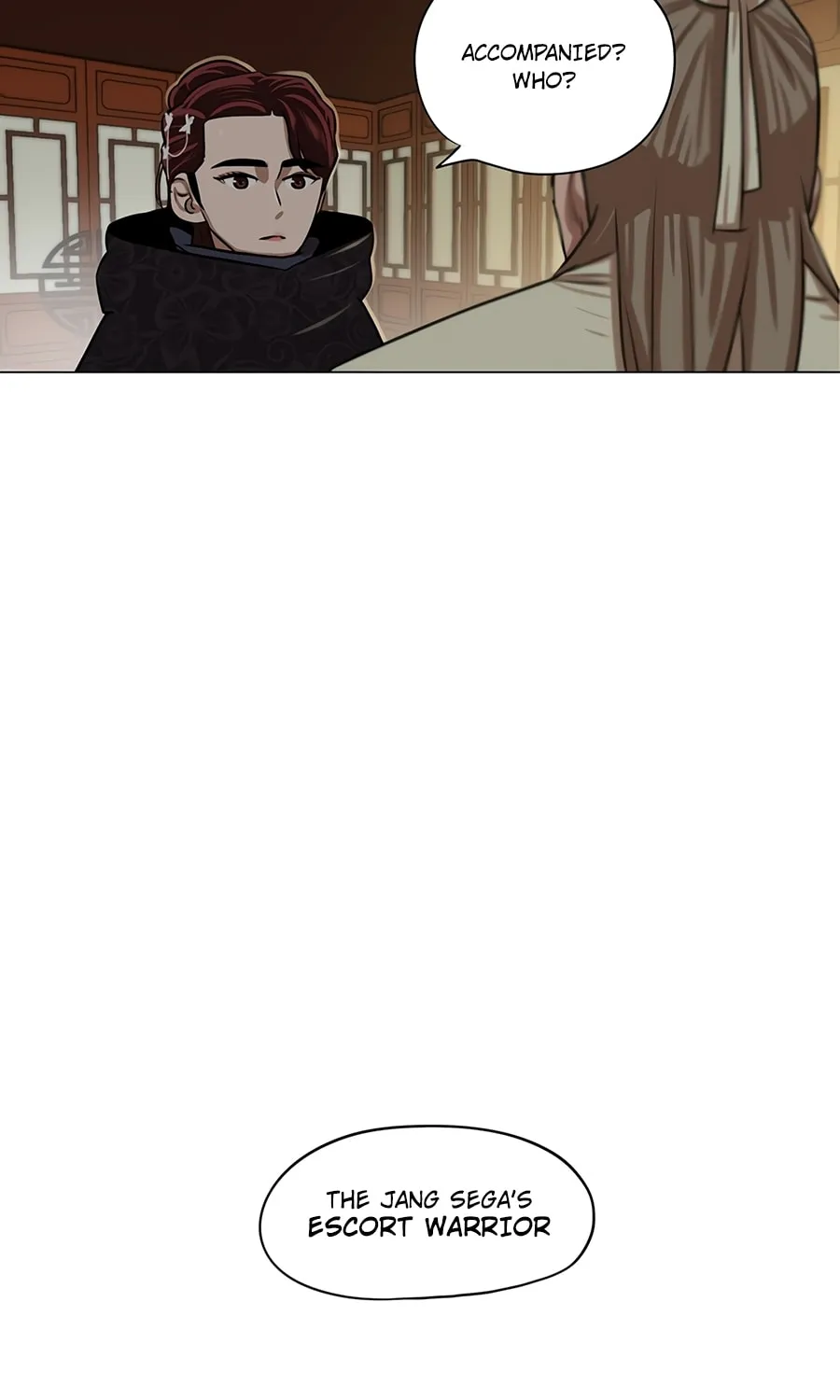 Read Escort Warrior chapter 8 image 45 on Lezhin