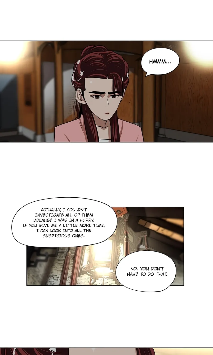 Read Escort Warrior chapter 8 image 5 on Lezhin