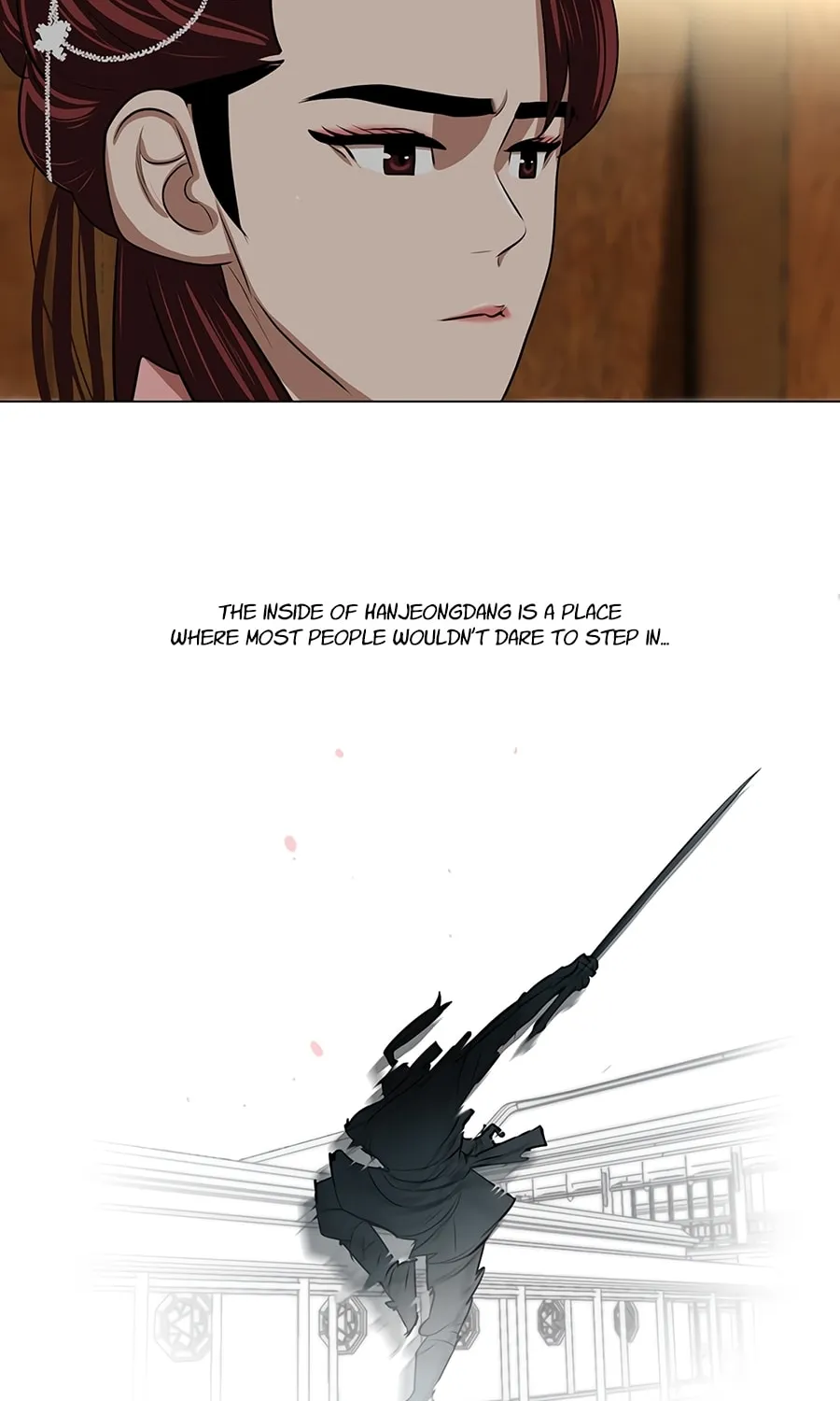 Read Escort Warrior chapter 8 image 6 on Lezhin