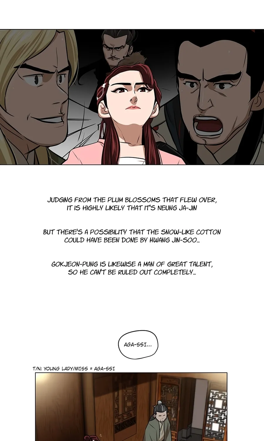 Read Escort Warrior chapter 8 image 8 on Lezhin