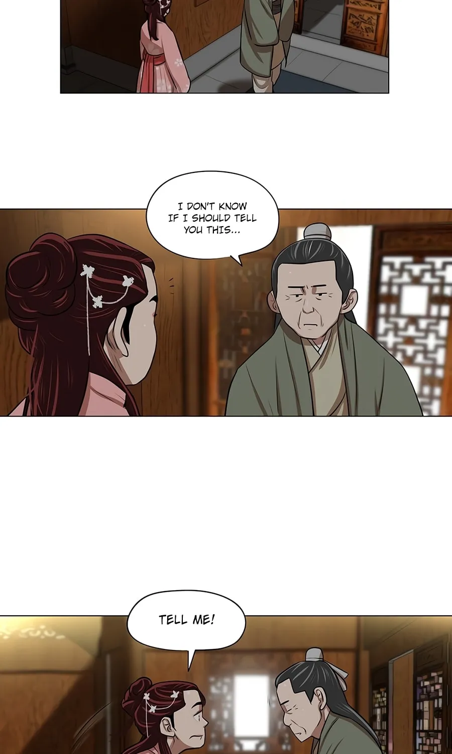Read Escort Warrior chapter 8 image 9 on Lezhin
