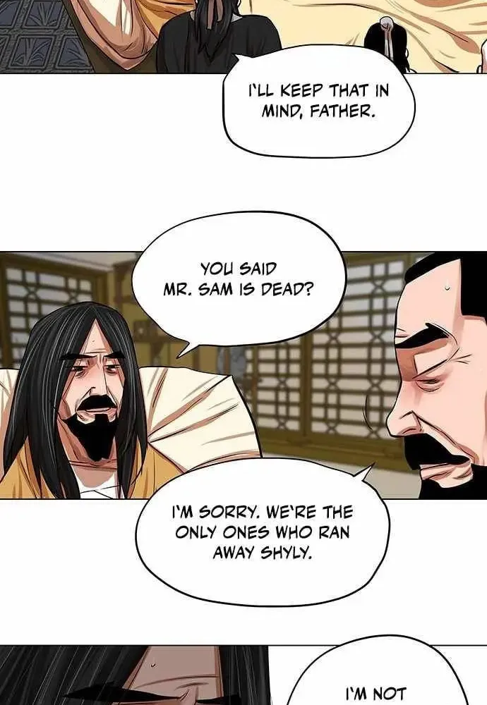 Read Escort Warrior chapter 80 image 13 on Lezhin