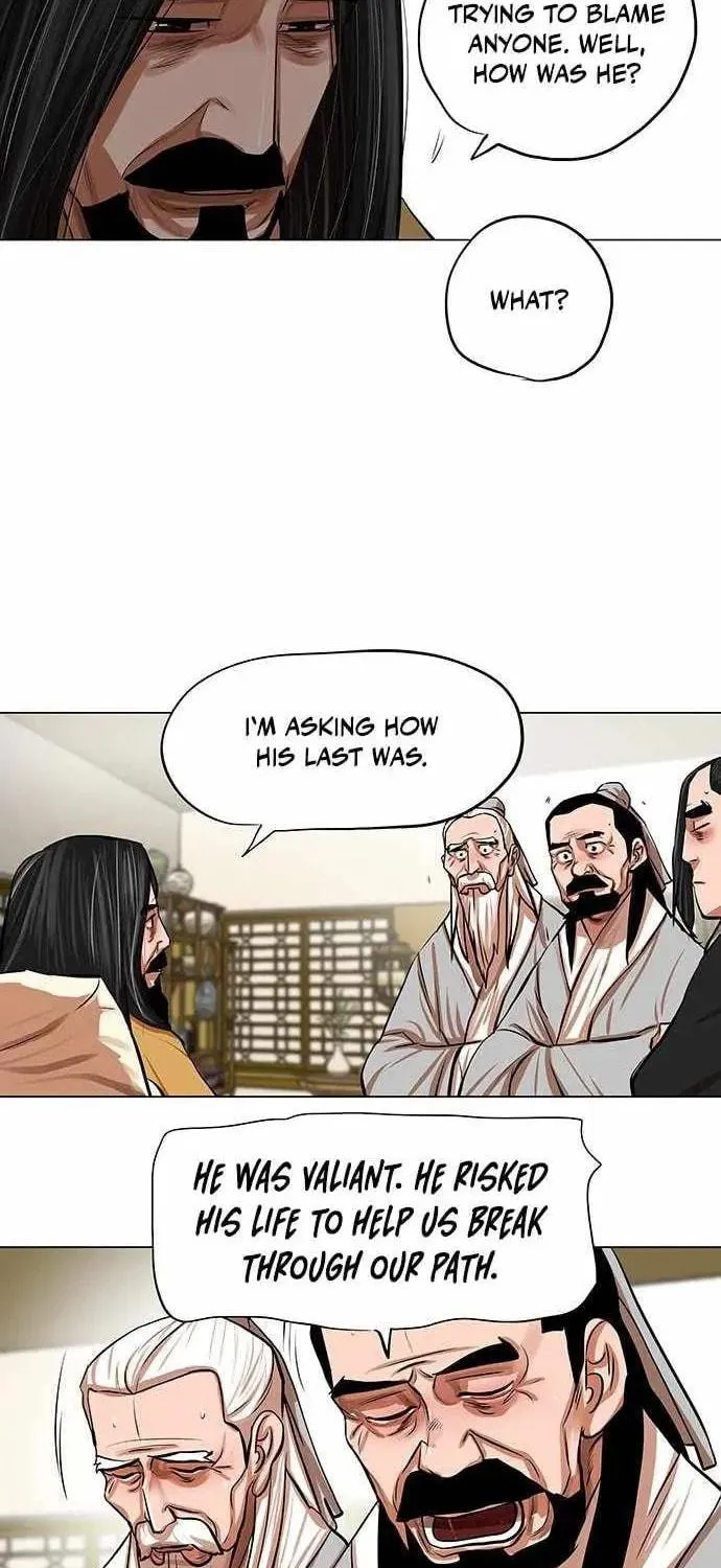 Read Escort Warrior chapter 80 image 14 on Lezhin