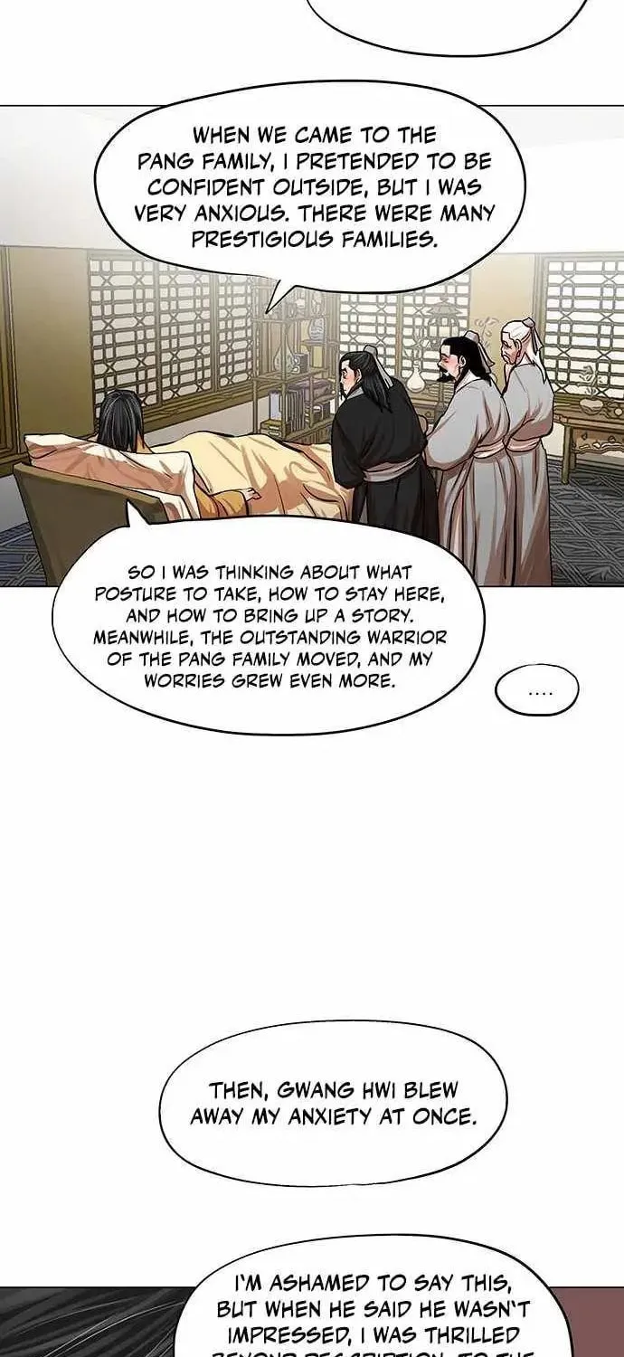 Read Escort Warrior chapter 80 image 22 on Lezhin