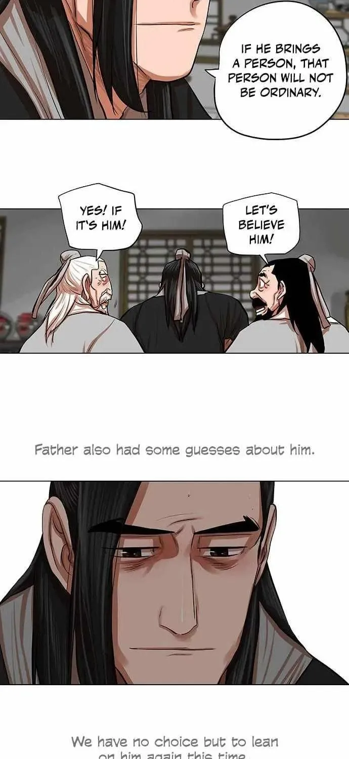 Read Escort Warrior chapter 80 image 26 on Lezhin