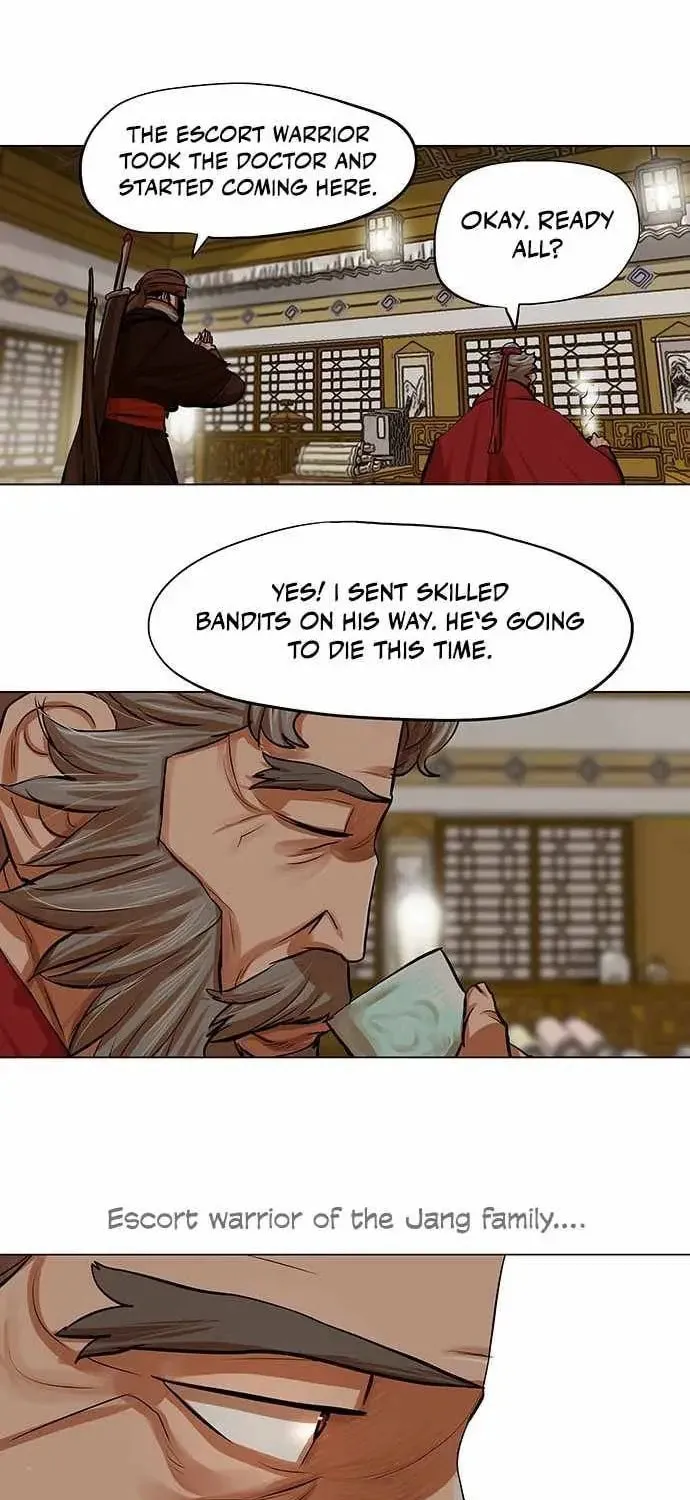 Read Escort Warrior chapter 80 image 28 on Lezhin