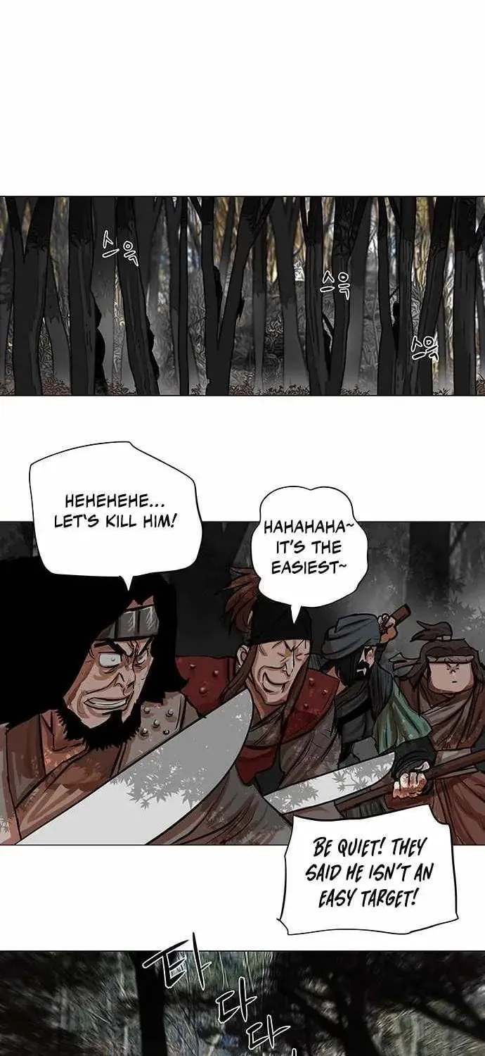 Read Escort Warrior chapter 80 image 36 on Lezhin