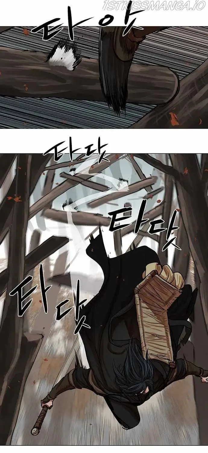 Read Escort Warrior chapter 80 image 48 on Lezhin