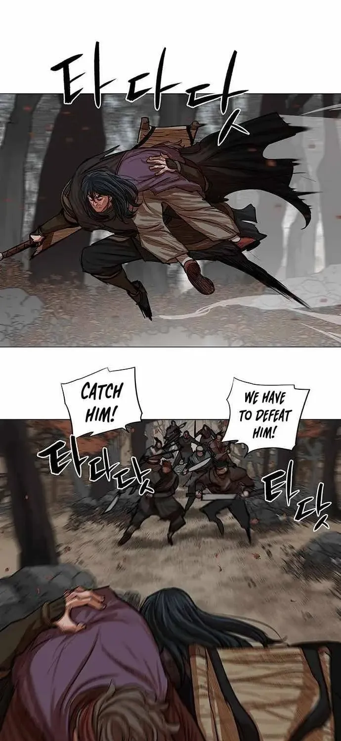 Read Escort Warrior chapter 80 image 52 on Lezhin