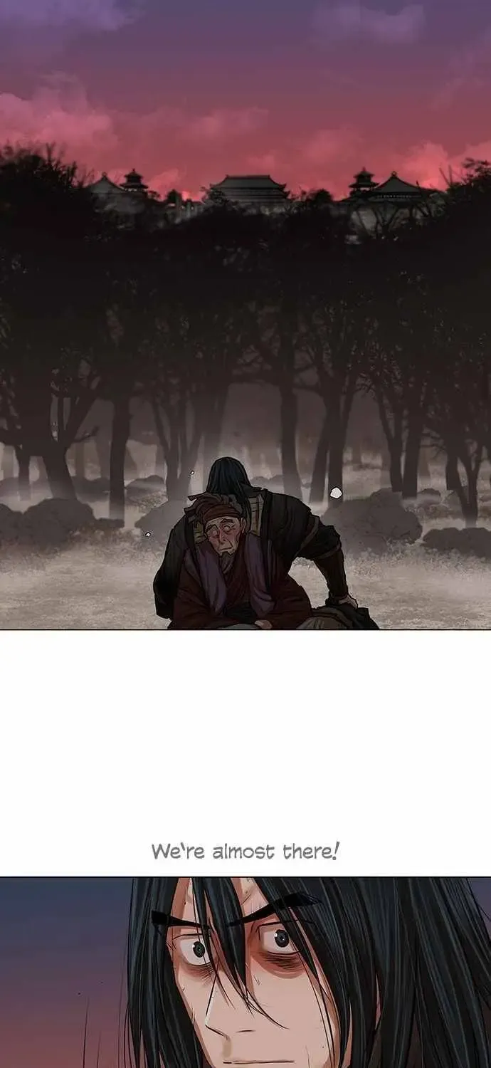 Read Escort Warrior chapter 80 image 66 on Lezhin